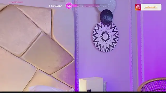 Nahomi King online show from March 10, 12:38 pm