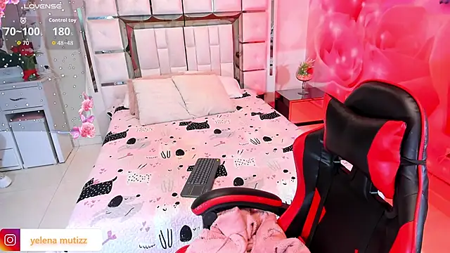 Snapshot of Yelena_mutiz chatting on February 3, 1:16 pm Yelena mutiz online show from February 3, 1:16 pm