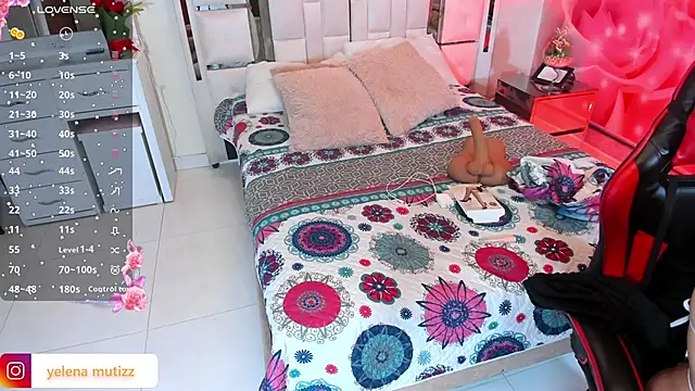 Snapshot of Yelena_mutiz chatting on February 16, 1:43 pm Yelena mutiz online show from February 16, 1:43 pm