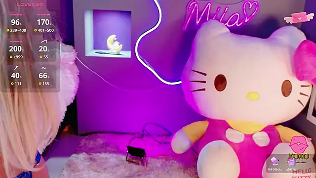 miia  baker online show from March 14, 12:11 pm