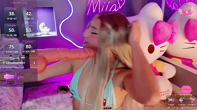 miia  baker online show from March 13, 12:21 pm