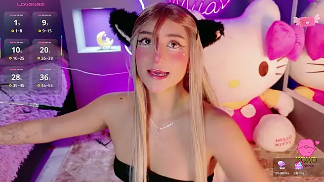 miia  baker online show from March 11, 12:10 pm