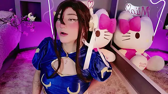 miia  baker online show from April 30, 2:13 pm