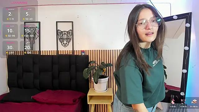 Elecktra sweet online show from November 26, 7:58 pm