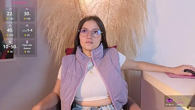 Elecktra sweet online show from April 22, 7:53 pm