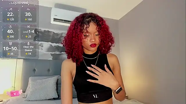 Aprillbrunette online show from September 16, 2:56 am