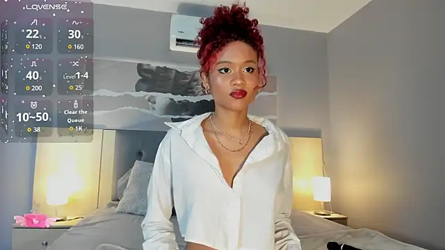 Aprillbrunette online show from September 18, 2:47 am