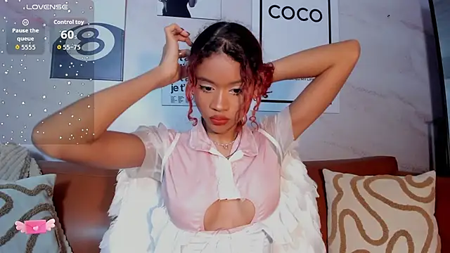 Aprillbrunette online show from November 7, 2:38 am