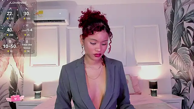 Aprillbrunette online show from September 12, 2:44 am