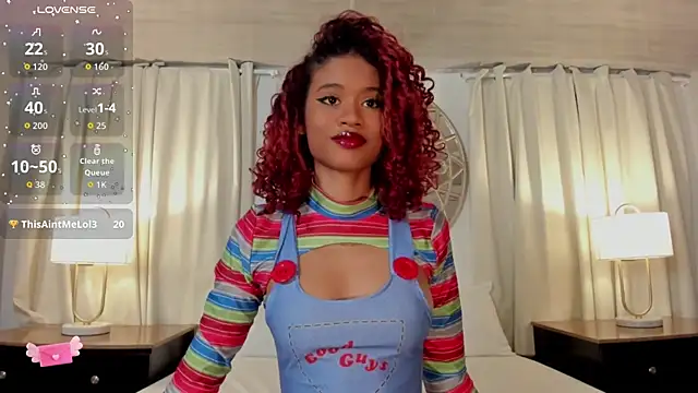 Aprillbrunette online show from October 27, 2:34 am