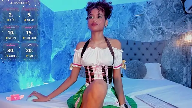 Aprillbrunette online show from March 18, 2:29 am