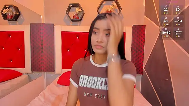 Karoll014 online show from October 29, 12:37 pm