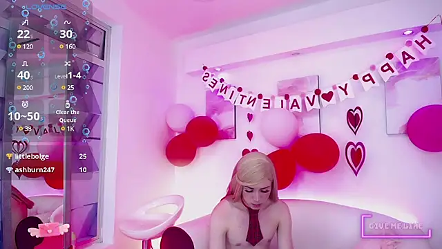 Tayzon Foxxx online show from February 12, 4:44 pm