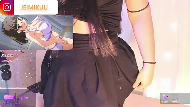 mikuru hara online show from January 18, 2:37 am