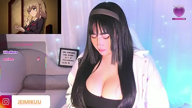 Snapshot of mikuru_hara chatting on June 2, 4:01 am mikuru hara online show from June 2, 4:01 am