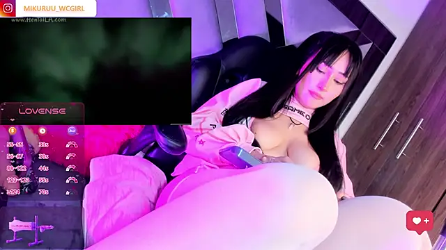 mikuru hara online show from February 15, 5:09 am