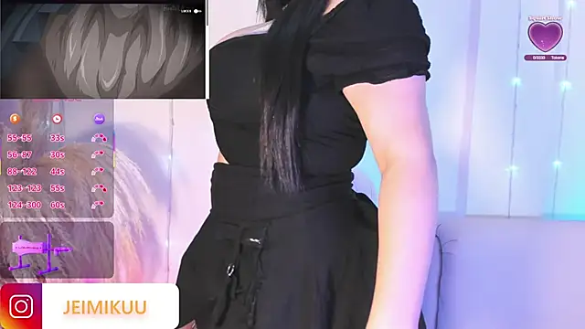 mikuru hara online show from February 24, 12:11 am