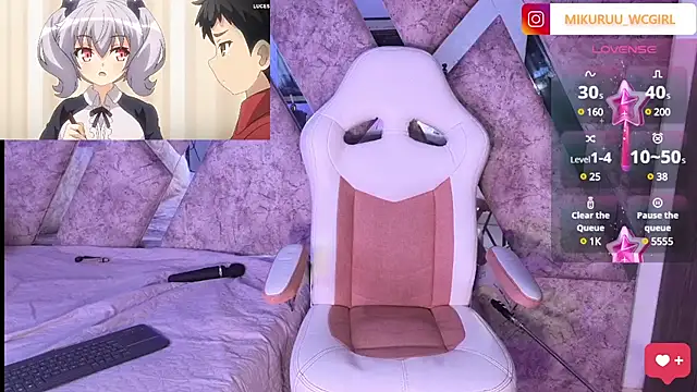 mikuru hara online show from March 23, 1:20 am