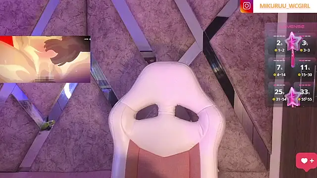 mikuru hara online show from March 15, 6:03 am