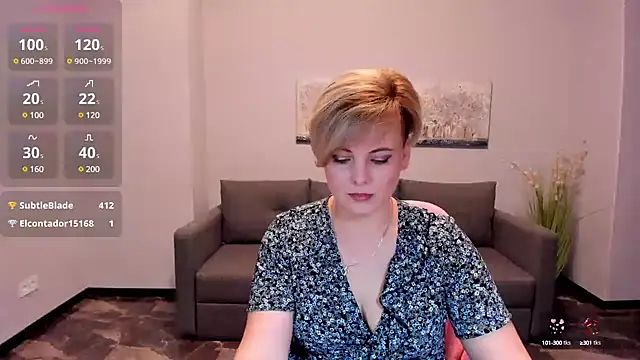 Julia Wilsone online show from March 10, 10:18 am