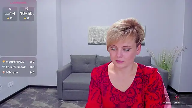 Julia Wilsone online show from January 22, 4:44 pm
