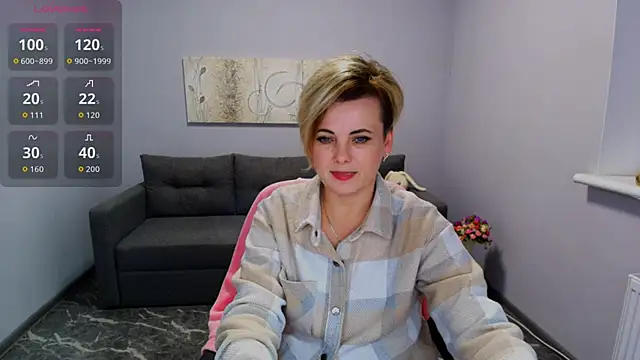 Julia Wilsone online show from February 8, 1:31 pm