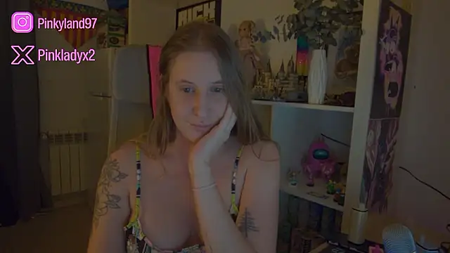 Pinkyladyxxx online show from February 7, 3:03 am