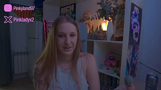 Pinkyladyxxx online show from February 21, 4:20 pm