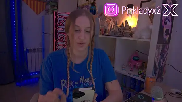 Pinkyladyxxx online show from January 10, 11:22 pm