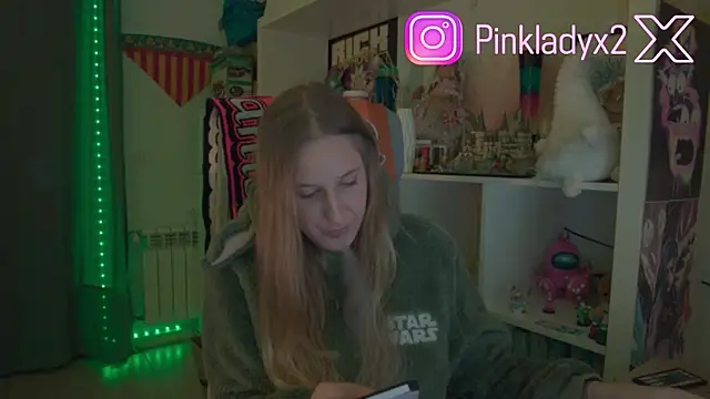 Pinkyladyxxx online show from January 9, 9:22 pm