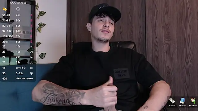 colby scott online show from October 12, 12:12 am