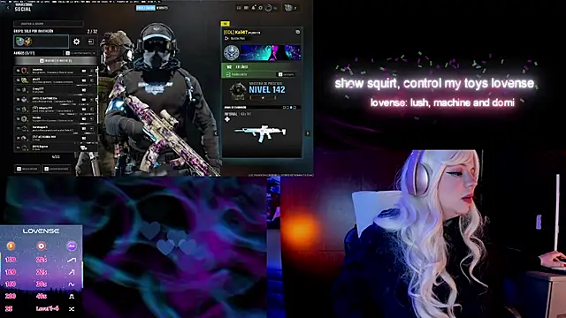 Snapshot of Irinaa_Scarlett chatting on November 21, 1:48 am Irinaa Scarlett online show from November 21, 1:48 am