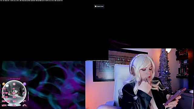 Irinaa Scarlett online show from January 7, 4:39 am