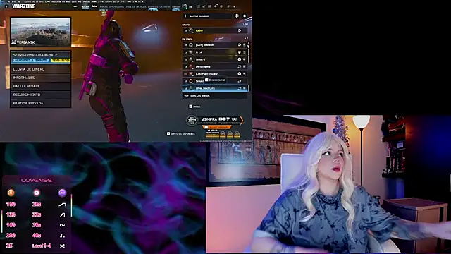 Irinaa Scarlett online show from January 17, 12:48 am