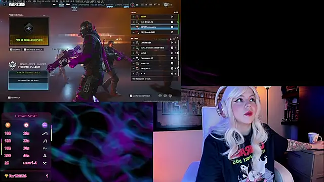 Irinaa Scarlett online show from January 13, 2:15 am