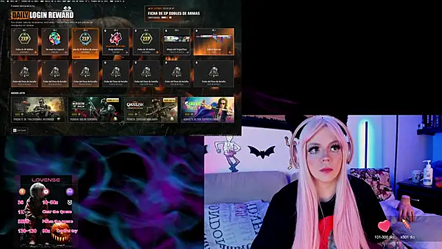 Snapshot of Irinaa_Scarlett chatting on October 12, 1:40 am Irinaa Scarlett online show from October 12, 1:40 am