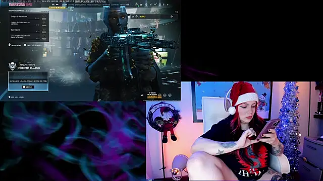 Irinaa Scarlett online show from December 22, 12:00 am