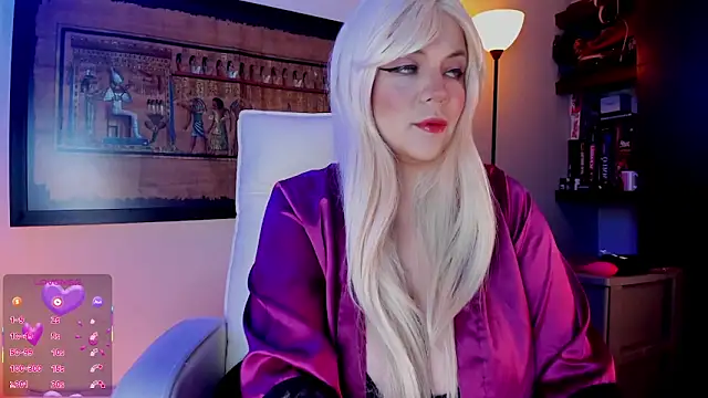 Irinaa Scarlett online show from February 12, 7:02 pm