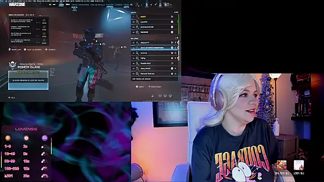 Irinaa Scarlett online show from January 10, 10:05 pm