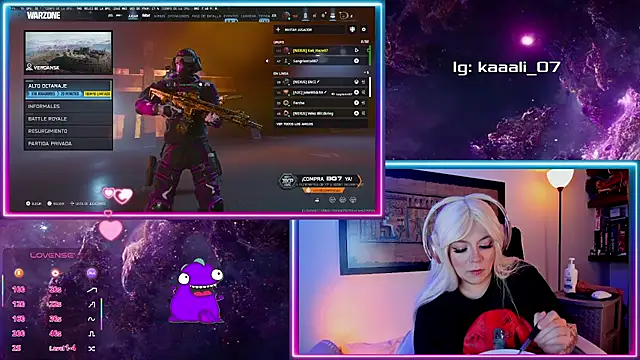 Irinaa Scarlett online show from February 5, 12:50 am