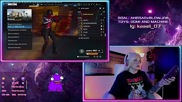 Irinaa Scarlett online show from March 22, 12:36 am