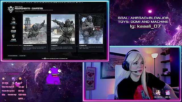 Irinaa Scarlett online show from May 26, 12:53 am