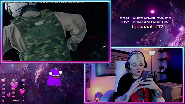 Irinaa Scarlett online show from June 2, 2:00 am