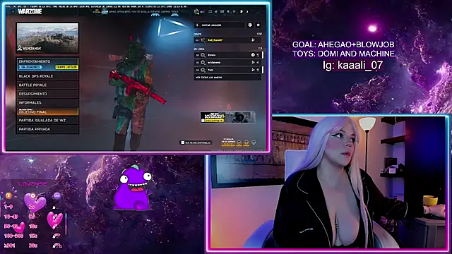 Irinaa Scarlett online show from June 12, 4:16 pm