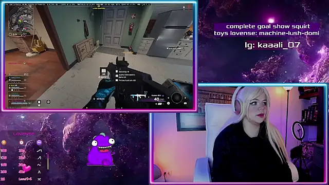 Irinaa Scarlett online show from February 28, 12:21 am