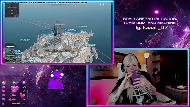 Irinaa Scarlett online show from May 21, 1:58 am