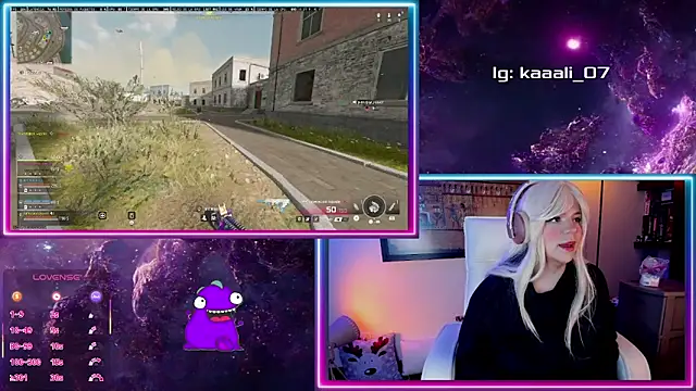 Irinaa Scarlett online show from February 3, 1:38 am