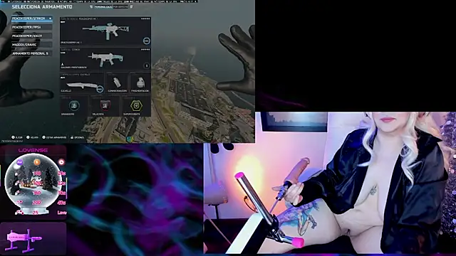 Irinaa Scarlett online show from January 8, 1:44 am