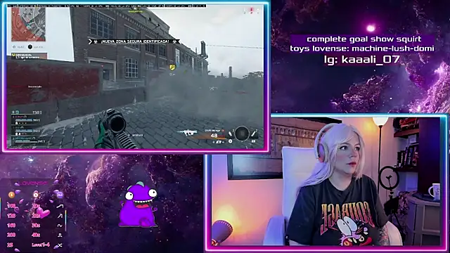 Irinaa Scarlett online show from February 22, 8:10 pm