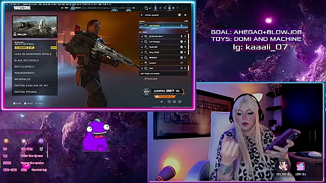 Irinaa Scarlett online show from May 24, 7:58 pm